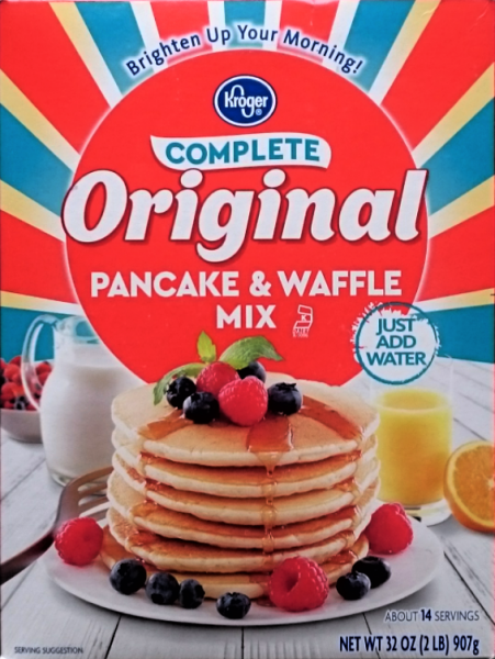 KROGER Complete 'Original' Pancake & Waffle Mix Backmischung 907 gr